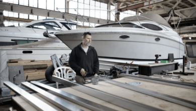 The Role of Resin in Fiberglass Yacht Repair: Choosing the Right Type for Your Boat