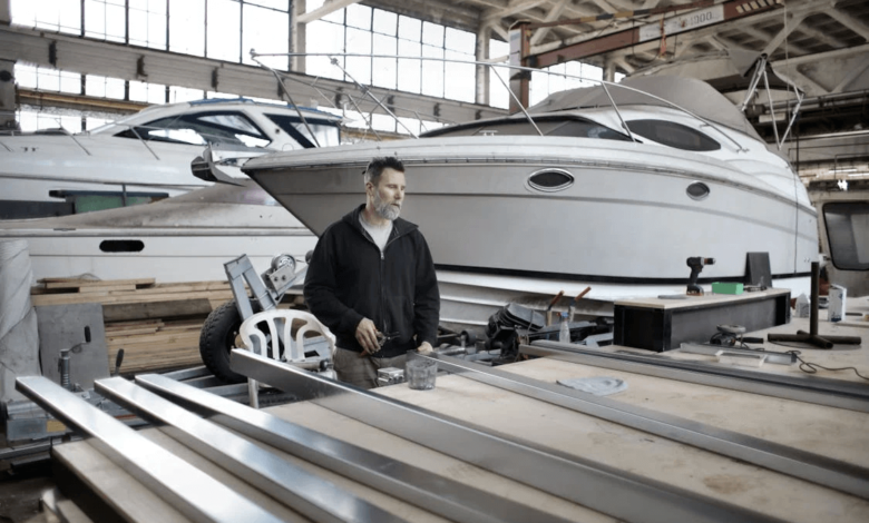 The Role of Resin in Fiberglass Yacht Repair: Choosing the Right Type for Your Boat