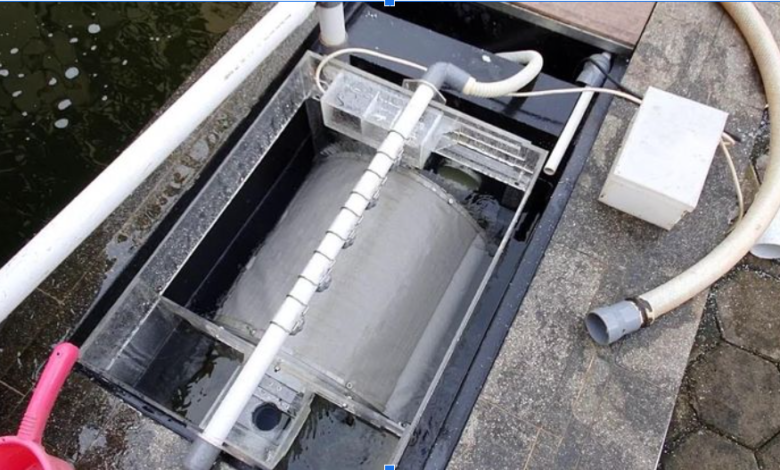 Oase Proficlear Combi Drum Filter: Premium Filtration for Demanding Ponds