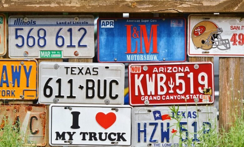 car registration number evaluation