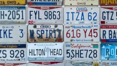 state car number significance