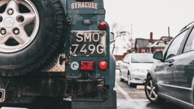 unique license plate cars