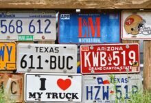 vehicle registration identification system