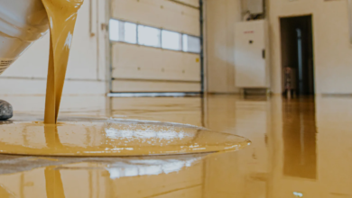 Garage Floor Epoxy for Commercial Spaces: Benefits and Applications