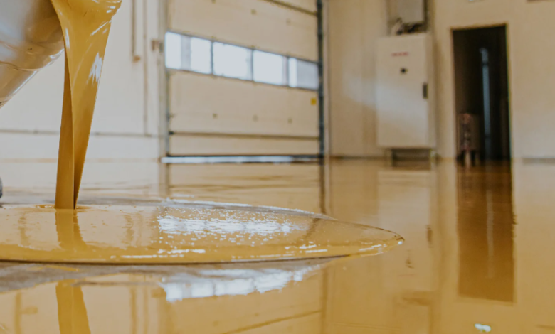 Garage Floor Epoxy for Commercial Spaces: Benefits and Applications