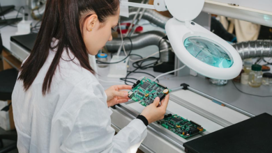 vlsi design system, vlsi chips, custom PCB board