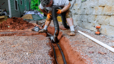 The Environmental Benefits of Efficient Residential Drainage Systems