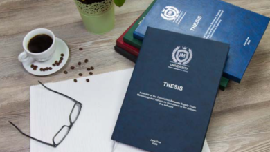 How to Print and Bind Your Thesis Professionally