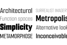 How to Make Your Marketing Pop with Sans Font