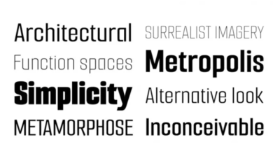 How to Make Your Marketing Pop with Sans Font