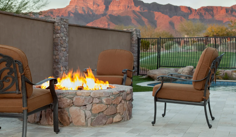 How to Clean and Maintain an Outdoor Fireplace