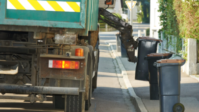 The Impact of Commercial Trash Removal on Workplace Safety