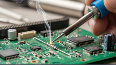 The Science Behind Solder Smoke and Its Impact on Workplace Air Quality