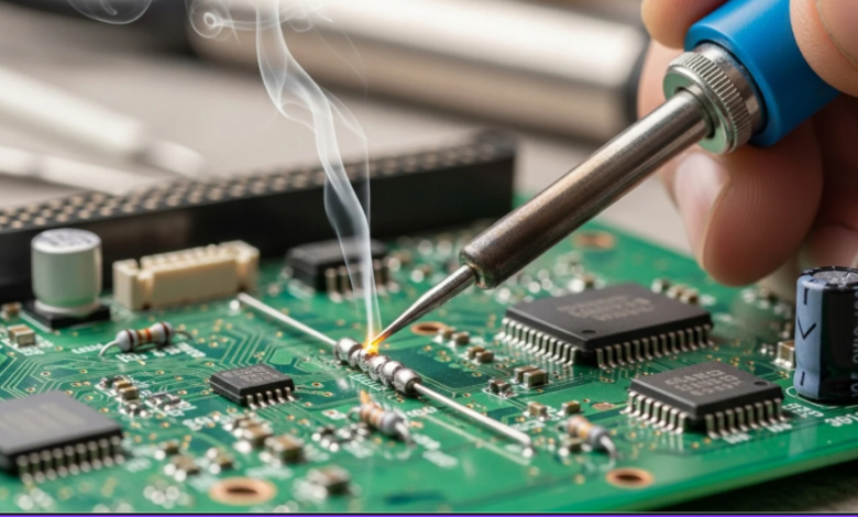 The Science Behind Solder Smoke and Its Impact on Workplace Air Quality