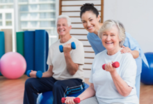 Improving Mobility: Physiotherapy for Elderly
