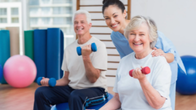 Improving Mobility: Physiotherapy for Elderly