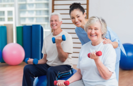 Improving Mobility: Physiotherapy for Elderly