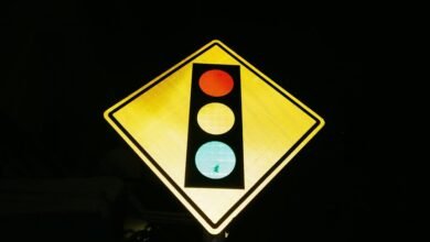 traffic alert for online signal