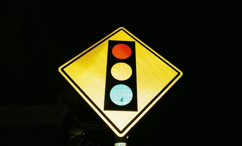 traffic alert for online signal