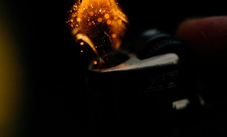 visibility spark ignition reach