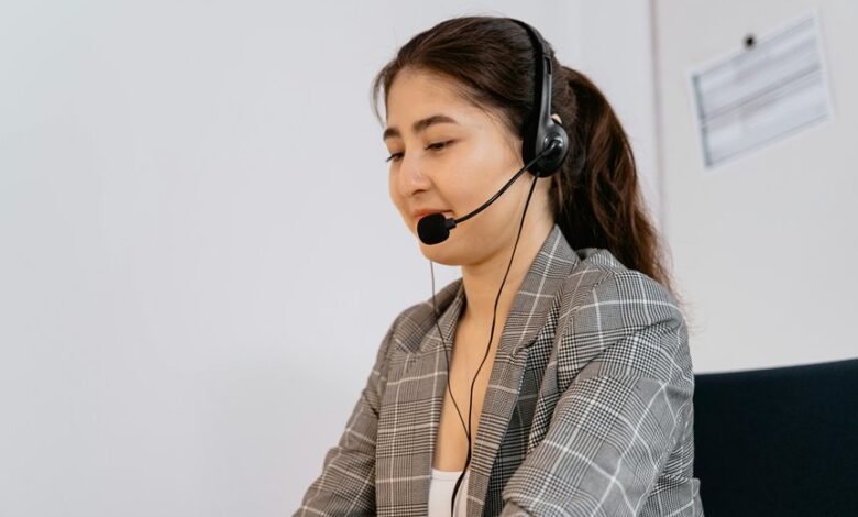 business hotline for support